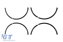 Fender flares suitable for Mercedes GLE Coupe C292 2015-2019 with AMG bumpers - ABMEFW6007131