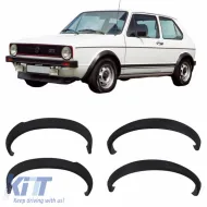 image-2-Fender Flares suitable for VW Golf I (1) 74-83 Set 4 Piece