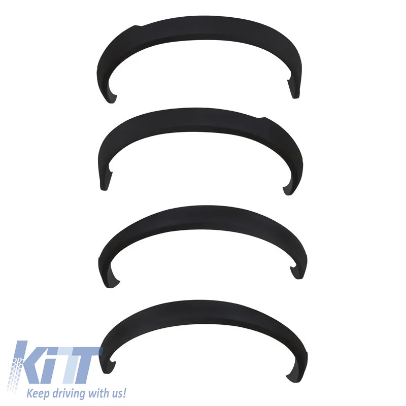 Fender Flares suitable for VW Golf I (1) 74-83 Set 4 Piece