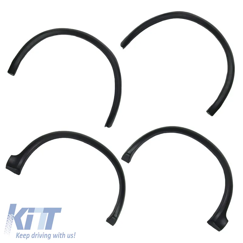 Fender Flares suitable for VW Golf II (2) 83-87 Set 4 Piece