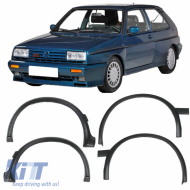 Fender Flares suitable for VW Golf II (2) 87-91 Set 4 Pieces