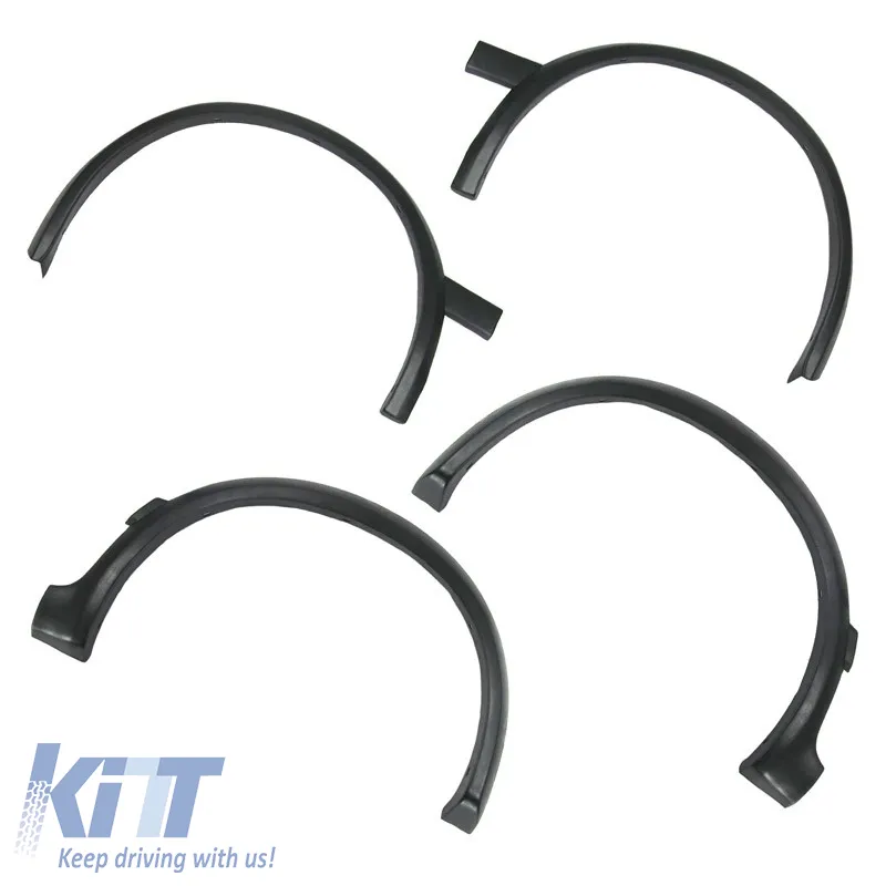 Fender Flares suitable for VW Golf II (2) 87-91 Set 4 Pieces