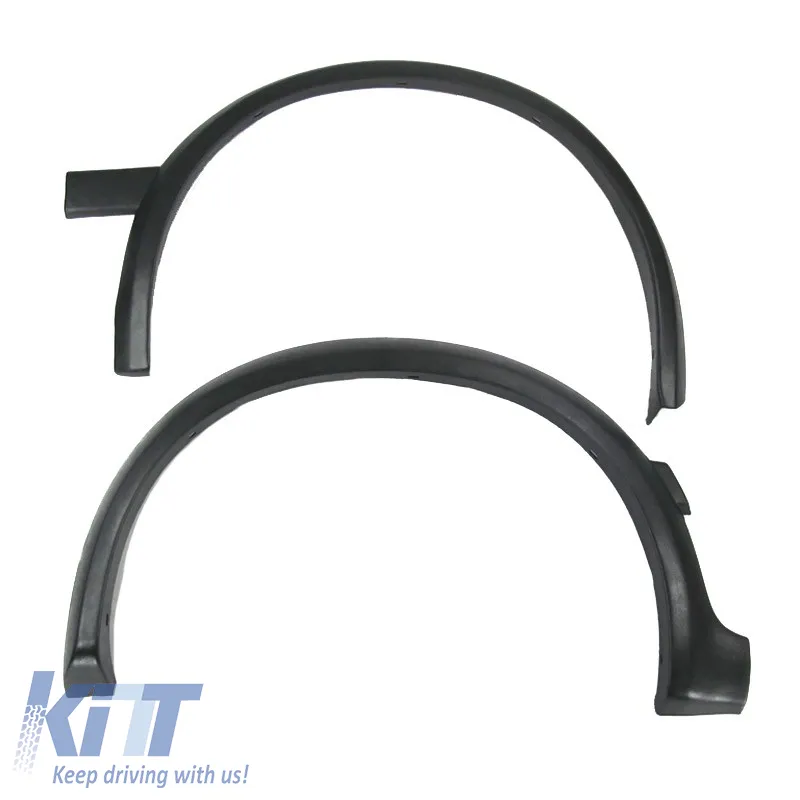 Fender Flares suitable for VW Golf II (2) 87-91 Set 4 Pieces