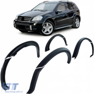 Fender flares wheel arch set suitable for Mercedes ML W164 05-11 - ODFF-WTM6012690
