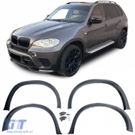 Fender flares wheel arch trims set 4-piece fits for BMW X5 E70 07-13 - ODFF-WTB6012796