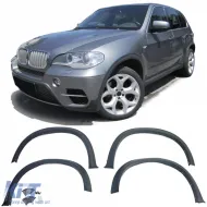 image-35-Fender flares wheel arch trims set 4-piece fits BMW X5 E70 10-13