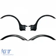 Fender flares wheel arch trims set 4-piece for BMW X3 E83 03-10-image-6276911