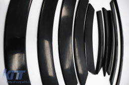Fender Flares Wheel Arches Extensions suitable for Land Range Rover Sport L494 (2013-up) SVR Design-image-6010533