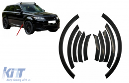 Fender Flares Wheel Arches Extensions suitable for Land Range Rover Sport L494 (2013-up) SVR Design-image-6057734