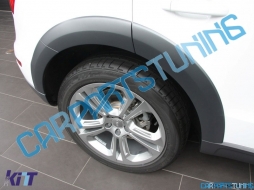 Fender Flares Wheel Arches Extensions Trims für AUDI Q5 2008+ Radkästen-image-25329