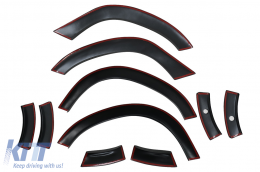 Fender Flares Wheel Arches suitable for Dacia Duster II (2018-2021)-image-6097967
