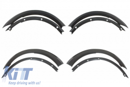 Fender Flares Wheel Arches suitable for Mercedes W164 ML (2005-2012) - FFMBW164