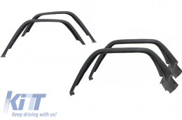 Fender Flares Wheel Arches suitable for Mercedes G-Class W463 (1989-2013) G65 G63 Design