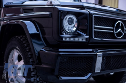 Fender Flares Wheel Arches suitable for Mercedes G-Class W463 (1989-2013) G65 G63 Design-image-5990554