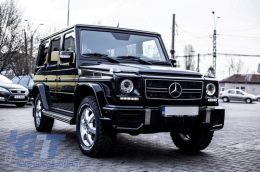 Fender Flares Wheel Arches suitable for Mercedes G-Class W463 (1989-2013) G65 G63 Design-image-5990557