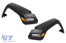 image-5-Fender Flares with LED DRL Sequential Dynamic Turning Lights suitable for Jeep Wrangler JL (2018-2024)