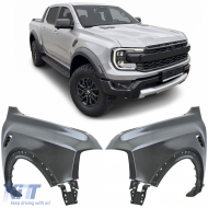 Fender set front right + left suitable for Ford Ranger T9 Raptor from 2023