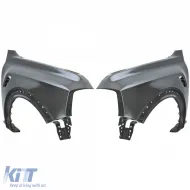 Fender set front right + left suitable for Ford Ranger T9 Raptor from 2023-image-6327502