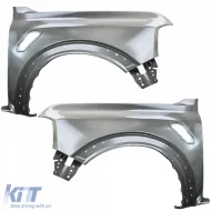 Fender set front right + left suitable for Ford Ranger T9 Raptor from 2023-image-6327503