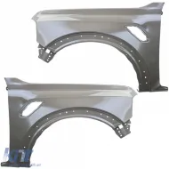 Fender set front right + left suitable for Ford Ranger T9 Raptor from 2023-image-6327504