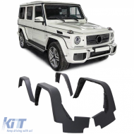 image-31-Fender wheel arch extensions for Mercedes G model W463 90-13 with AMG Line