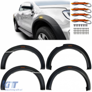 Fender wheel arch extensions Medium LIGHT for Ford Ranger T7 T8 15-22 - ODFF-WTF6014724