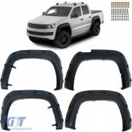 Fender wheel arch extensions set BIG for VW Amarok 1 2010-2016 pre-facelift