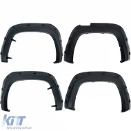 Fender wheel arch extensions set BIG for VW Amarok 1 2010-2016 pre-facelift-image-6326889