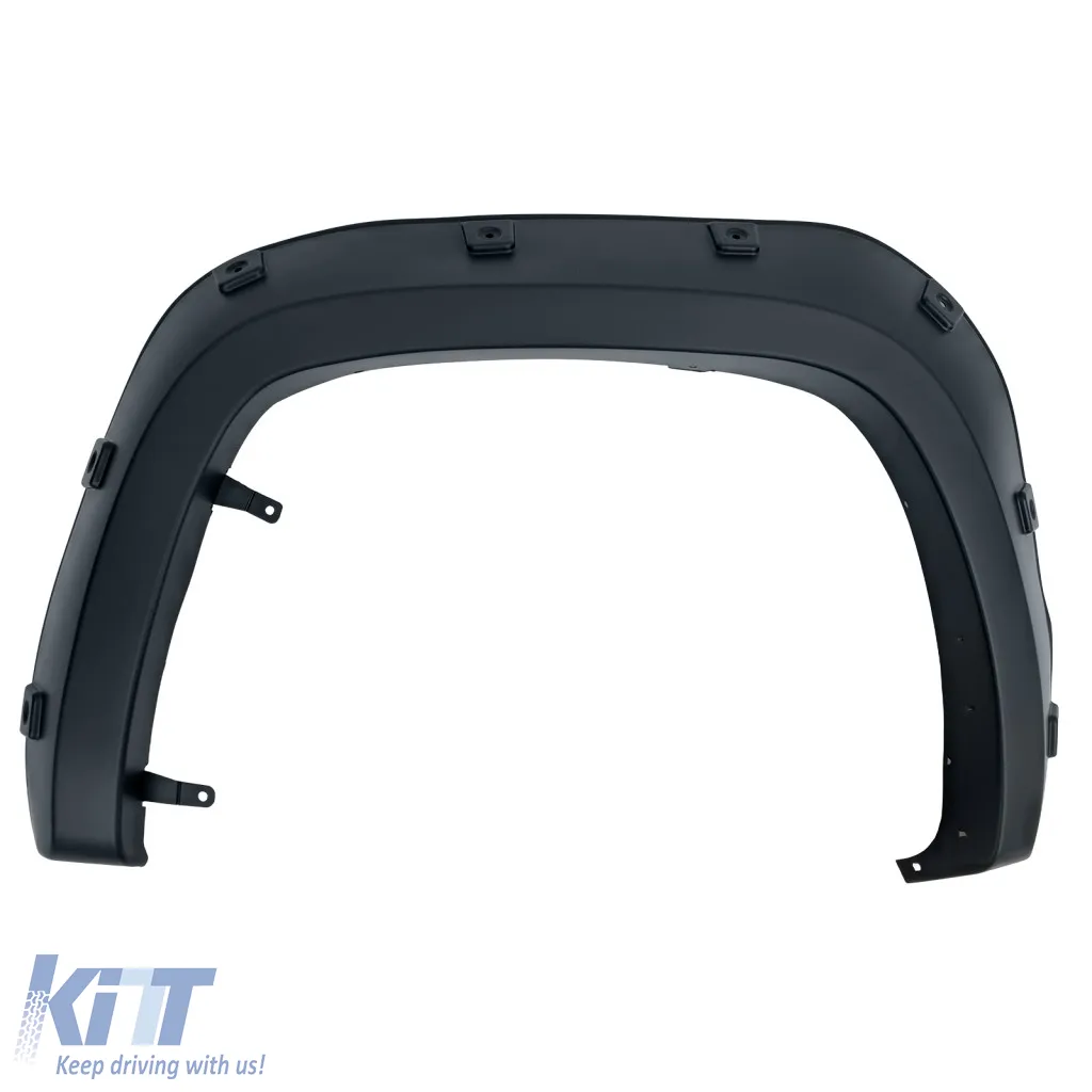 Fender wheel arch extensions set BIG for VW Amarok 1 2010-2016 pre-facelift