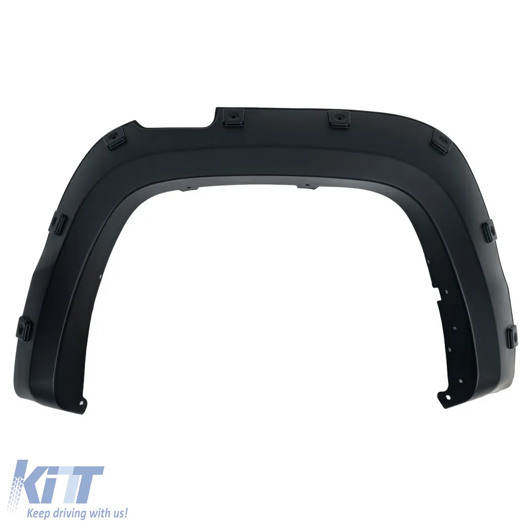 Fender wheel arch extensions set BIG for VW Amarok 1 2010-2016 pre-facelift