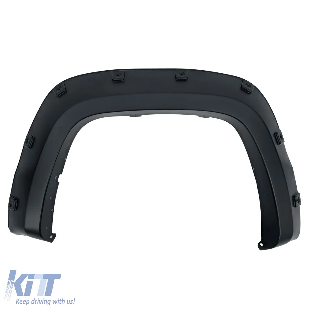Fender wheel arch extensions set BIG for VW Amarok 1 2010-2016 pre-facelift
