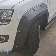 Fender wheel arch extensions set BIG for VW Amarok 1 2010-2016 pre-facelift-image-6326894