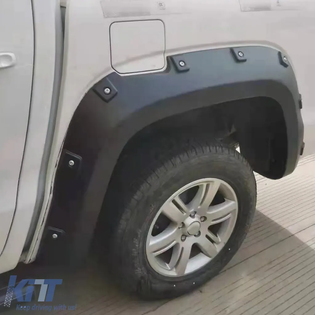 Fender wheel arch extensions set BIG for VW Amarok 1 2010-2016 pre-facelift