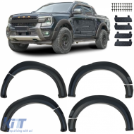 Fender wheel arch extensions set BIG suitable for Ford Ranger T9 from 2023
