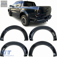 Fender wheel arch extensions set bolt medium gloss for Ford Ranger T9 from 23 - ODFF-WTF6015111