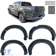 Fender wheel arch extensions set medium suitable for Ford Ranger T9 from 2023 - ODFF-WTF6015362