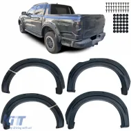 image-55-Fender wheel arch extensions set medium suitable for Ford Ranger T9 from 2023