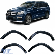 Fender wheel arch trim set front + rear for Mercedes GLS X166 2014-2019 - ODFF-WTM6014869