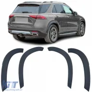 image-29-Fender wheel arch trim set front + rear for Mercedes GLE SUV V167 18-23