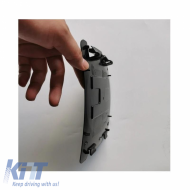 Fender/Headlight Access Front Bumper Canopy Cover suitable for BMW 1 F20/F21, 2 F22/F23, 3 F30/F31/F34, 4 F32/F33/F36 1 Piece