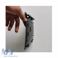 Fender/Headlight Access Front Bumper Canopy Cover suitable for BMW 1 F20/F21, 2 F22/F23, 3 F30/F31/F34, 4 F32/F33/F36 1 Piece-image-6311434