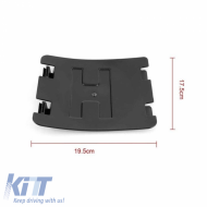 Fender/Headlight Access Front Bumper Canopy Cover suitable for BMW 1 F20/F21, 2 F22/F23, 3 F30/F31/F34, 4 F32/F33/F36 1 Piece