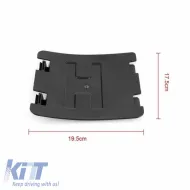 Fender/Headlight Access Front Bumper Canopy Cover suitable for BMW 1 F20/F21, 2 F22/F23, 3 F30/F31/F34, 4 F32/F33/F36 1 Piece-image-6312305