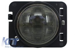 Fenders Side LED Turning Lights suitable for Jeep Wrangler JK (2007-2016) Amber Light-image-6025565