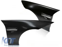 image-0-FENDERS SPORT STYLE WITH LED fits BMW E90 E91 05-11
