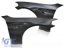 FENDERS SPORT STYLE WITH SIDE VENT BLACK fits BMW G30 G31 17-20 - TTFB6029118