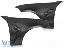 FENDERS SPORT STYLE WITH SIDE VENT BLACK fits BMW G20 G21 19-22 - TTFB6029494