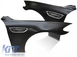 image-1-FENDERS SPORT STYLE WITH SIDE VENT CHROME fits BMW F10 F11 10-16