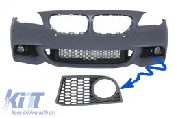 image-30-Fendinebbia Copertina Lato sinistro per BMW F10 2010+ solo per M-Technik Look Paraurti
