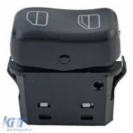 Fensterheber-Wippschalter geeignet für Mercedes Atego Axor Actros MP2 MP3 2002-2013-image-6194723